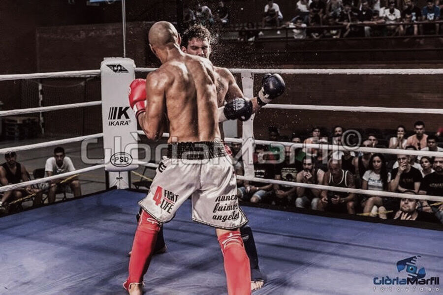 Velada de kickboxing